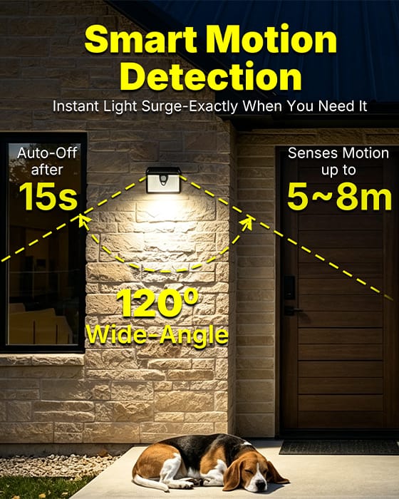 LUNQHAL SL015 — Smart Motion