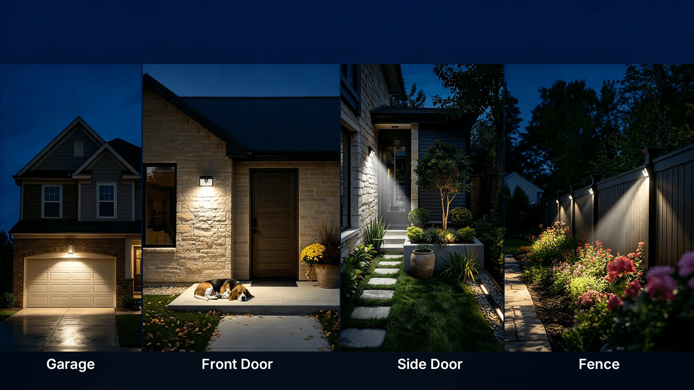LUNQHAL Wall & Porch Lights